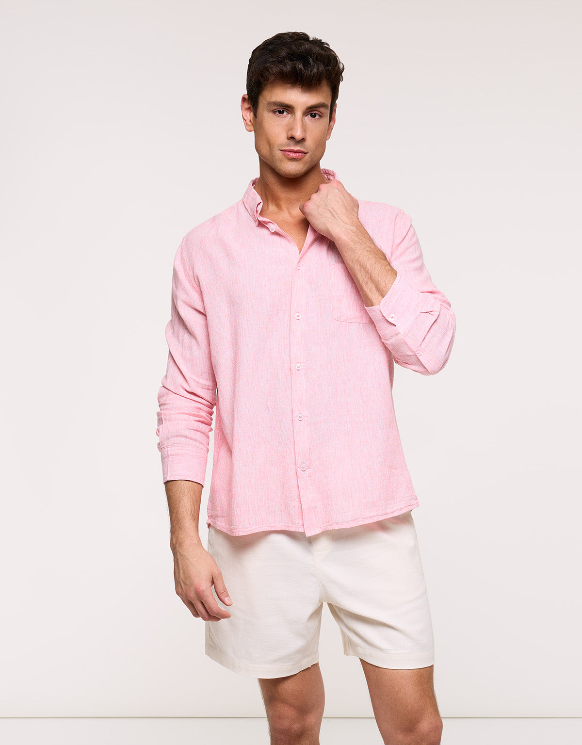 Coral Long Sleeve Shirt - Yakari