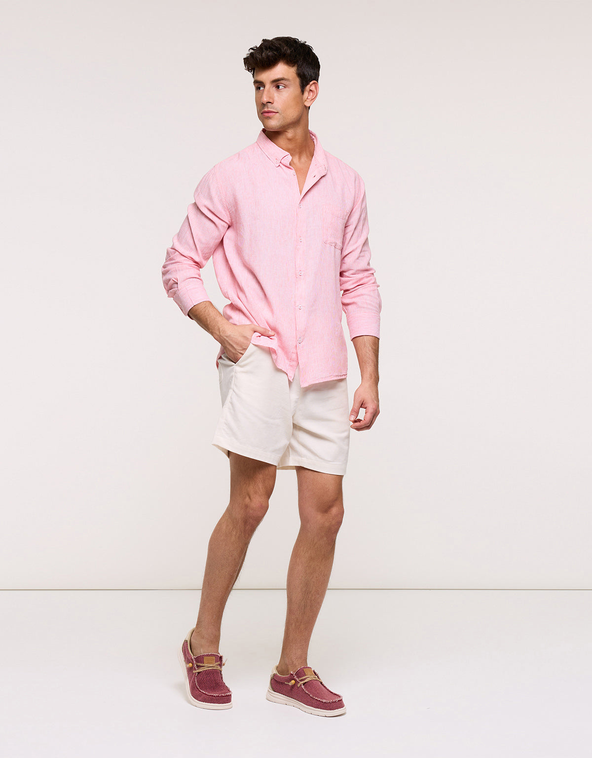 Coral Long Sleeve Shirt - Yakari