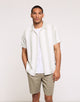 Khaki Short Sleeve Shirt - Isino