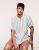 Green Striped Shirt - Jakolo