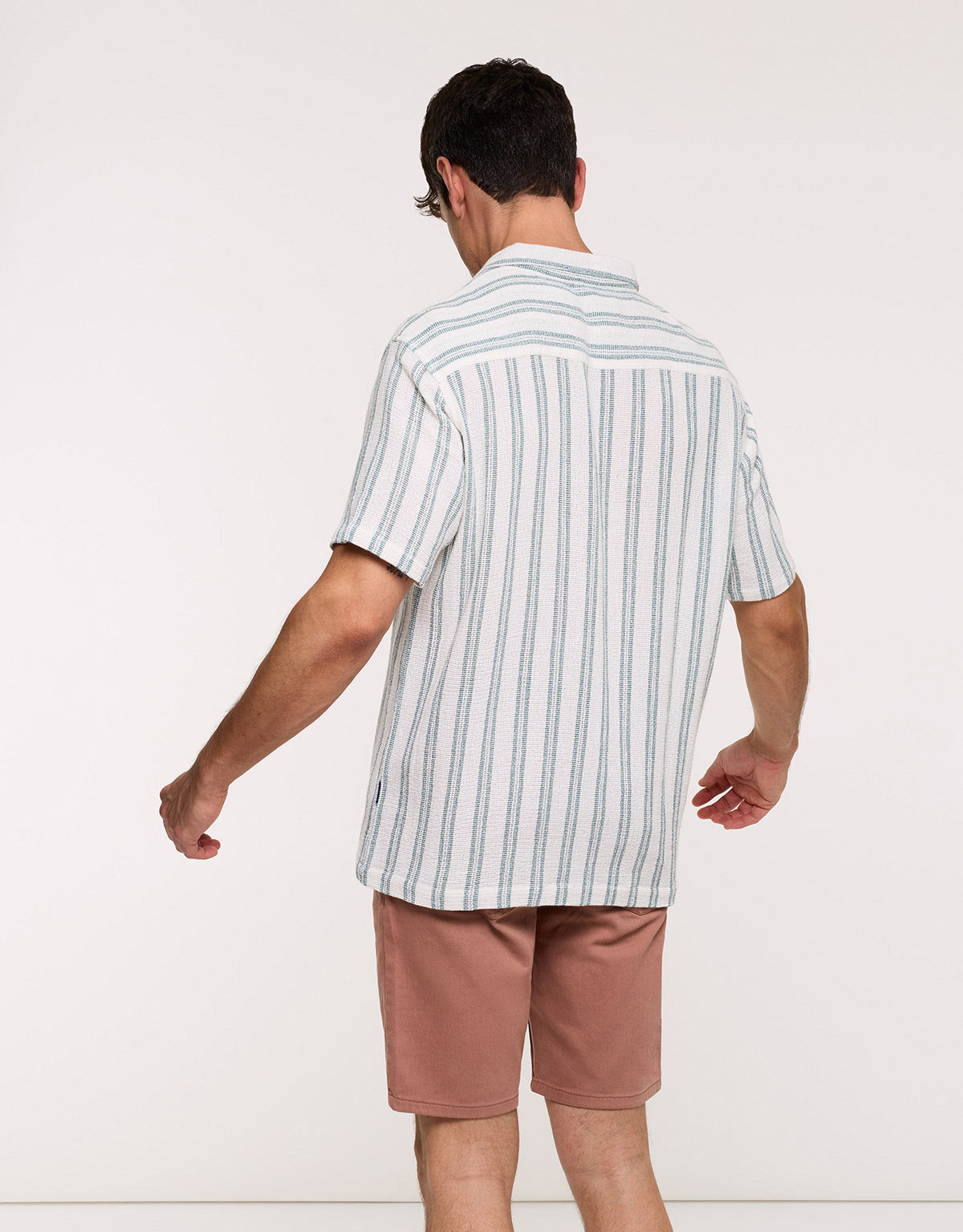 Green Striped Shirt - Jakolo