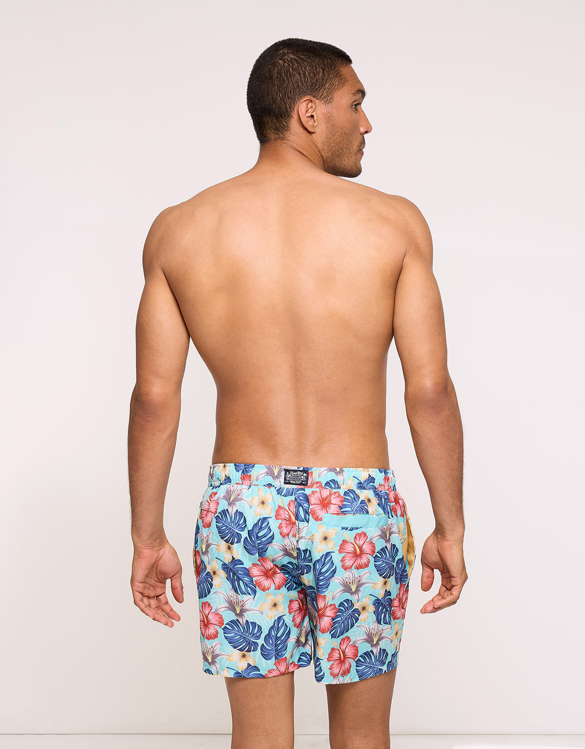Short Baño Turquesa - Baez 2