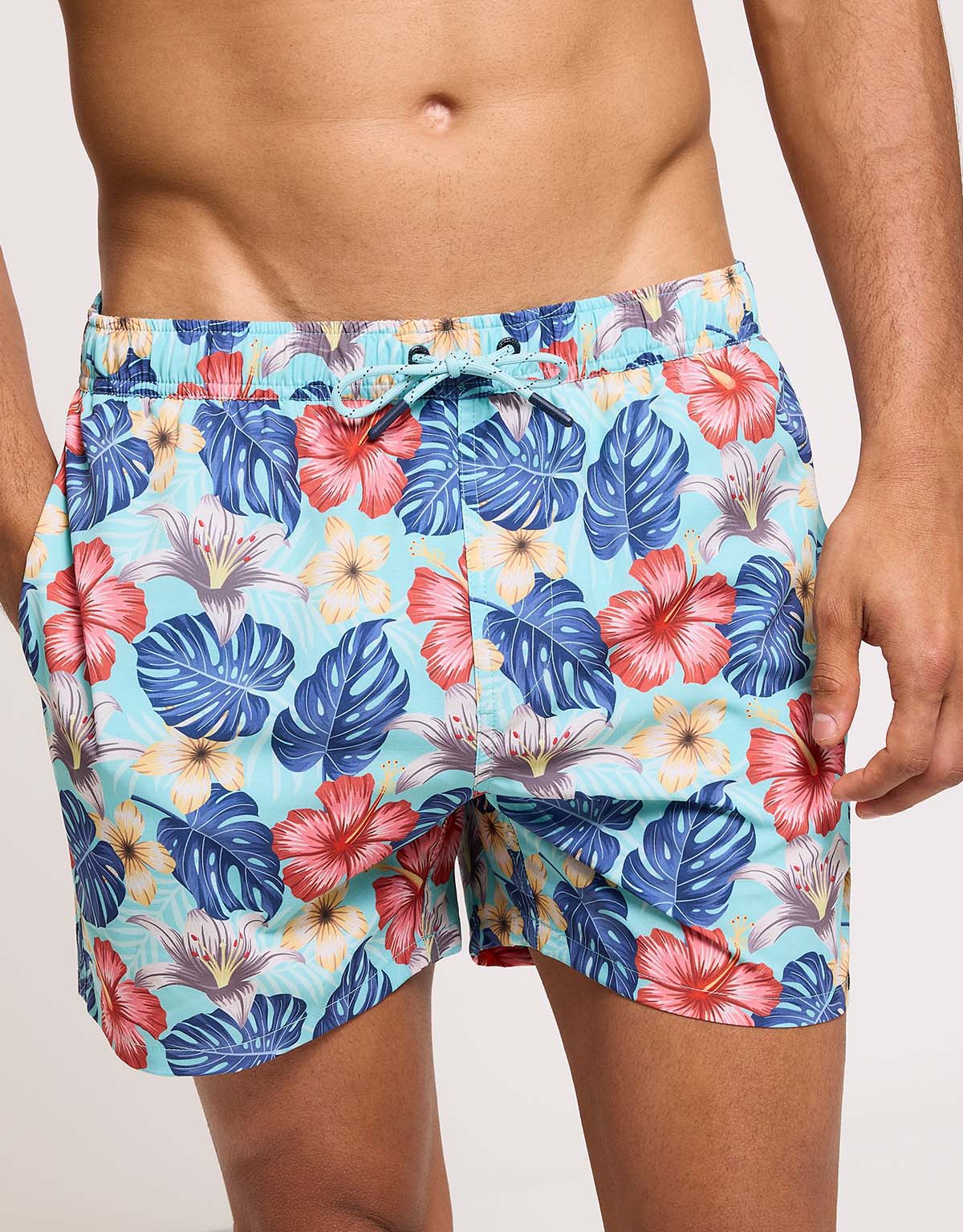 Short Baño Turquesa - Baez 3