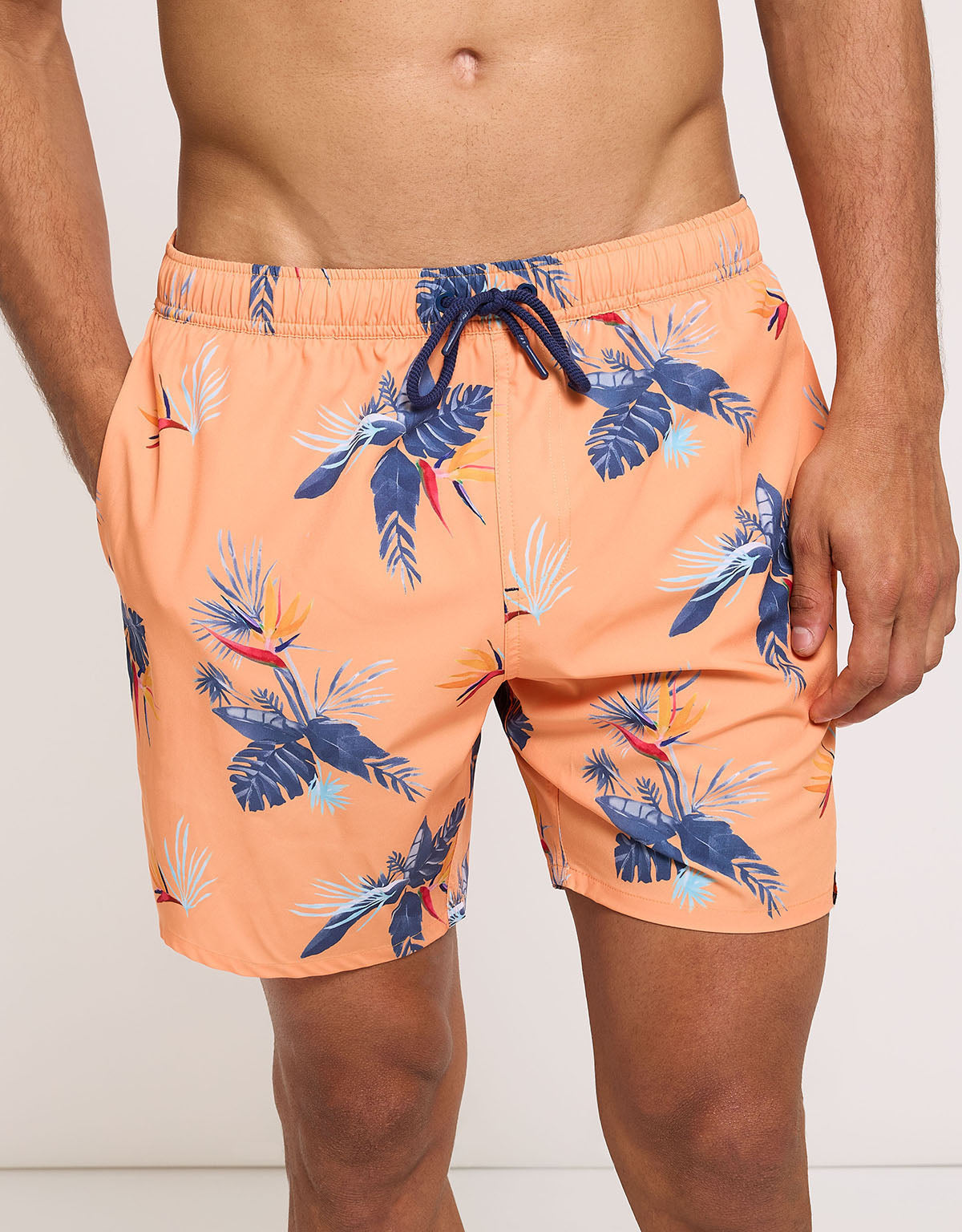 Regular Orange Swimsuit - Calypso