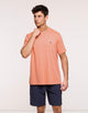 Camiseta Manga Corta Naranja - Veira