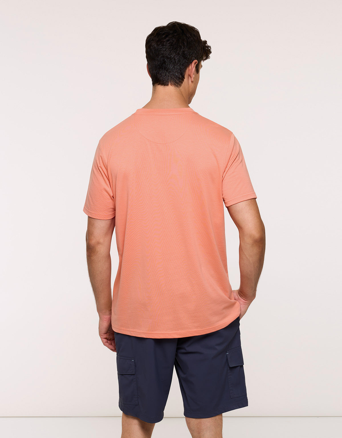 Camiseta Manga Corta Naranja - Veira 3