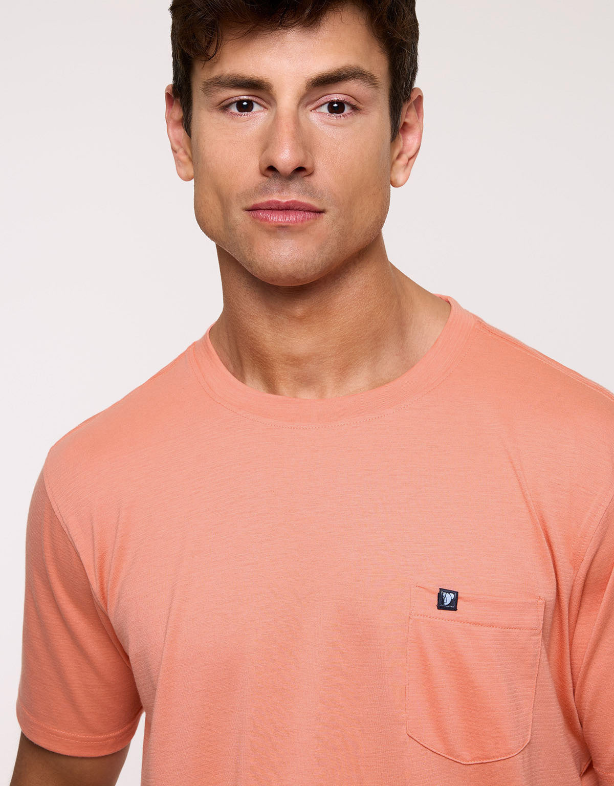 Camiseta Manga Corta Naranja - Veira 4