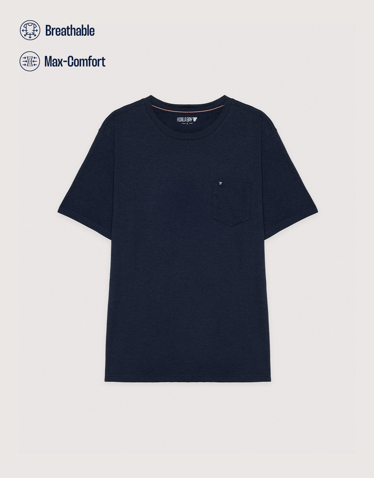 Camiseta Manga Corta Azul Marino - Veira 6