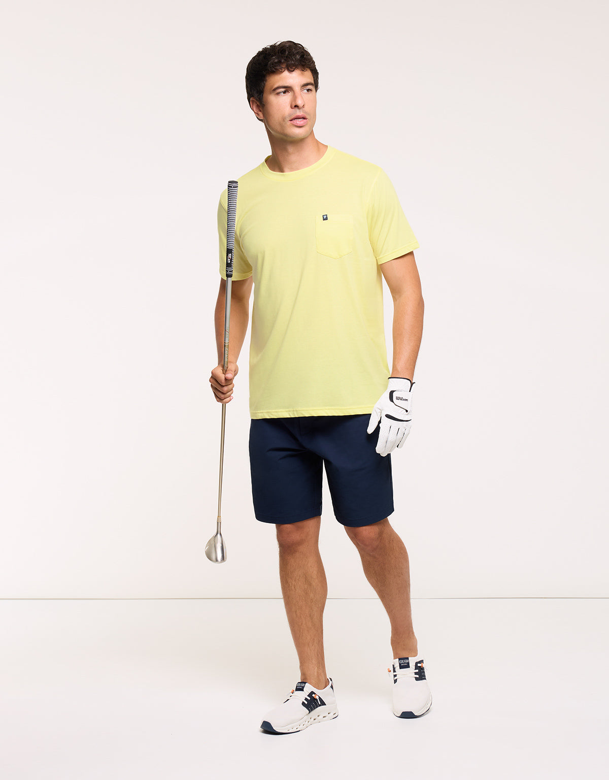 Pastel Yellow Short Sleeve T-Shirt - Veira