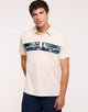 Beige Short-Sleeve Polo Shirt - Piero