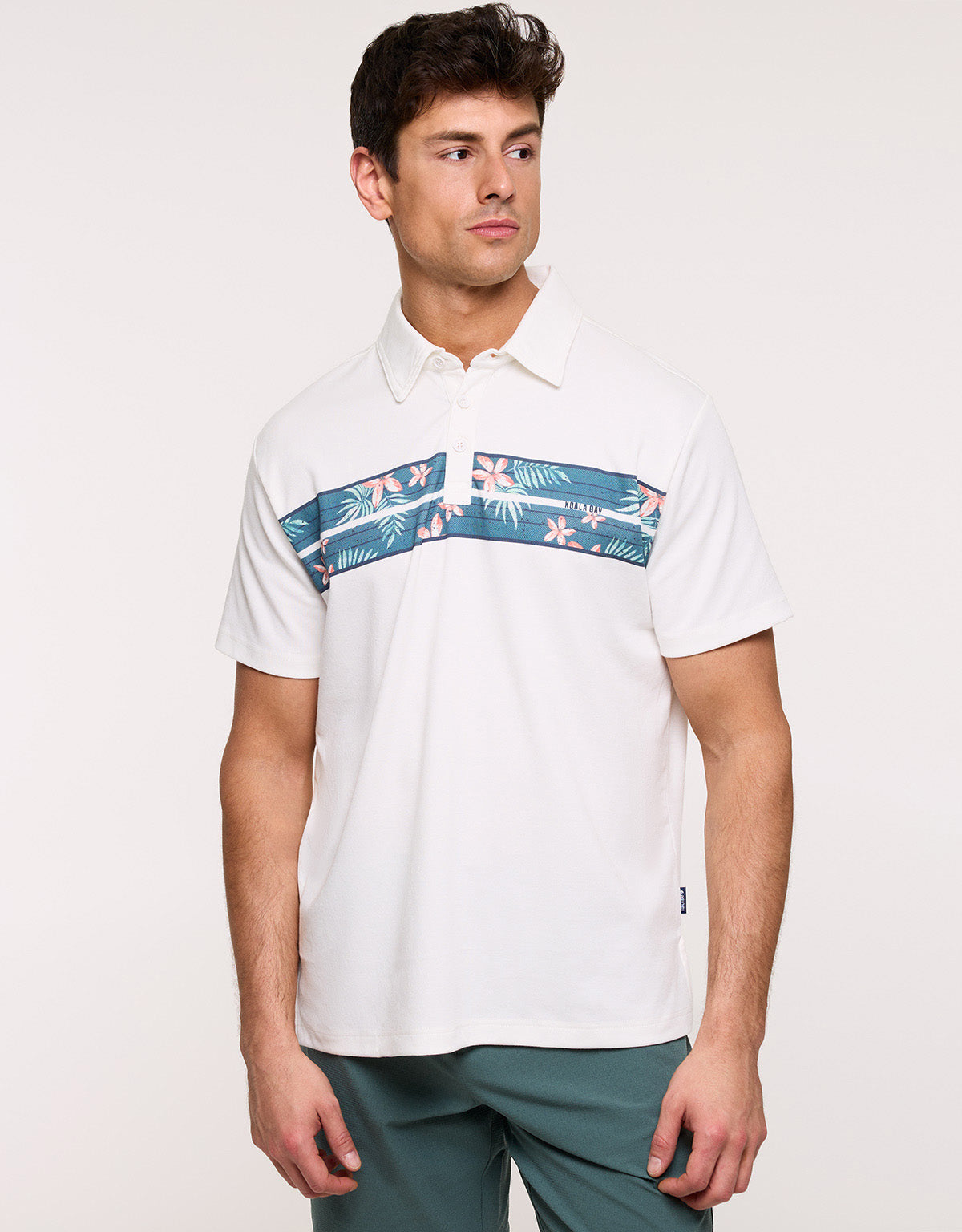 Polo Manga Corta Blanco - Piero 2