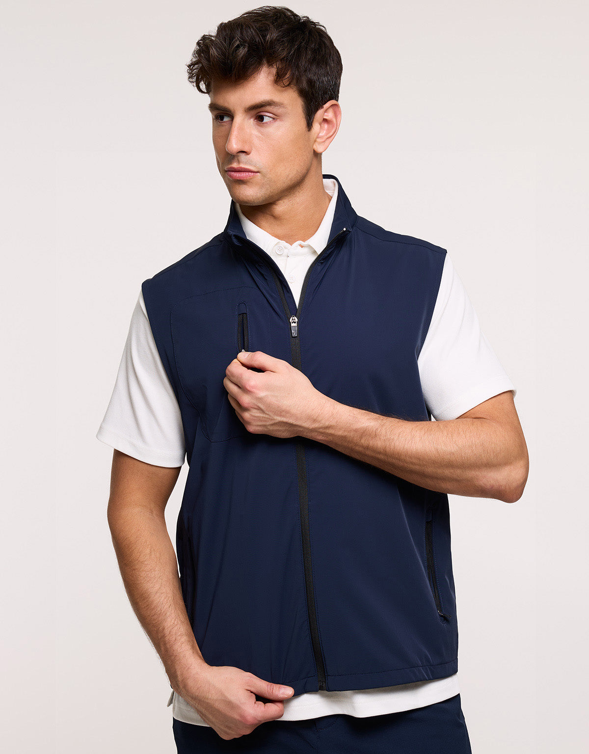 Chaleco Azul Marino - Zenon 2