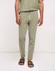 Long Khaki Trousers - Salento