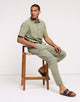 Long Khaki Trousers - Salento