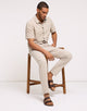 Stone Grey Long Trousers – Salento