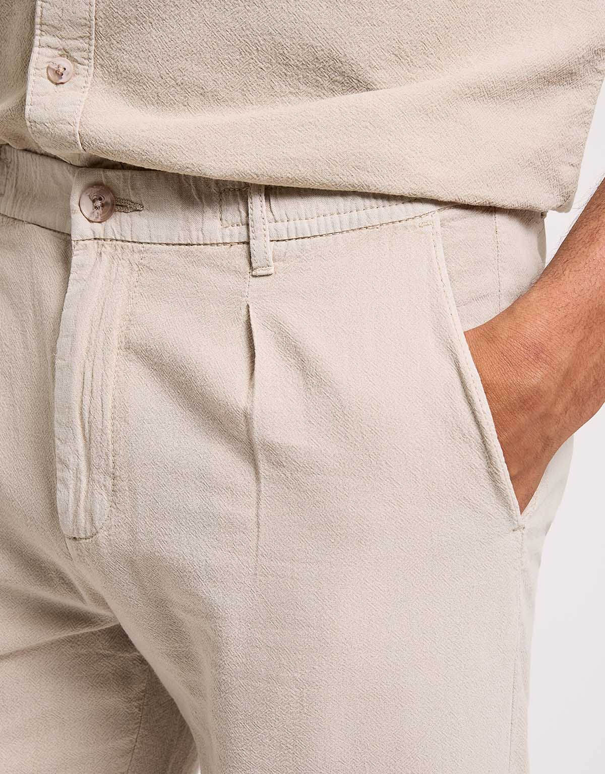 Stone Grey Long Trousers – Salento
