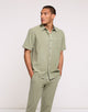 Short-Sleeve Khaki Shirt - Guatape