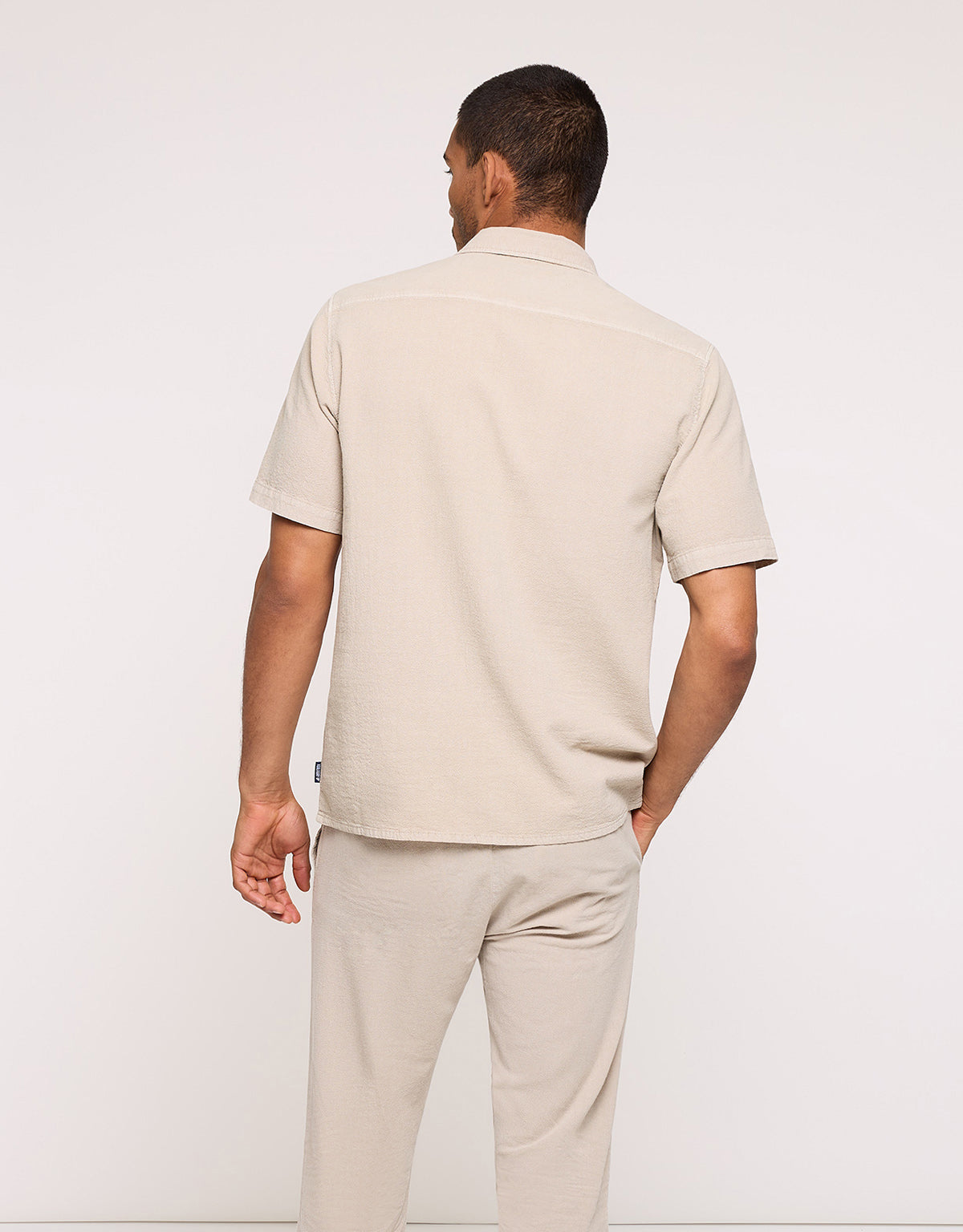 Gray Short Sleeve Shirt - Guatape