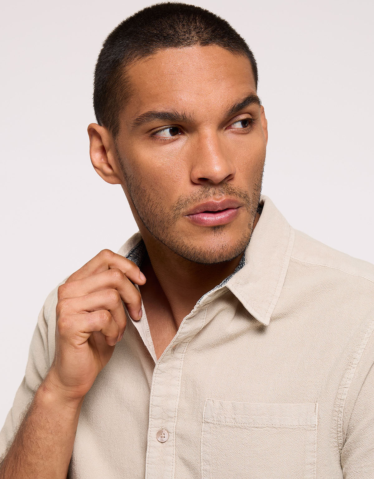 Gray Short Sleeve Shirt - Guatape
