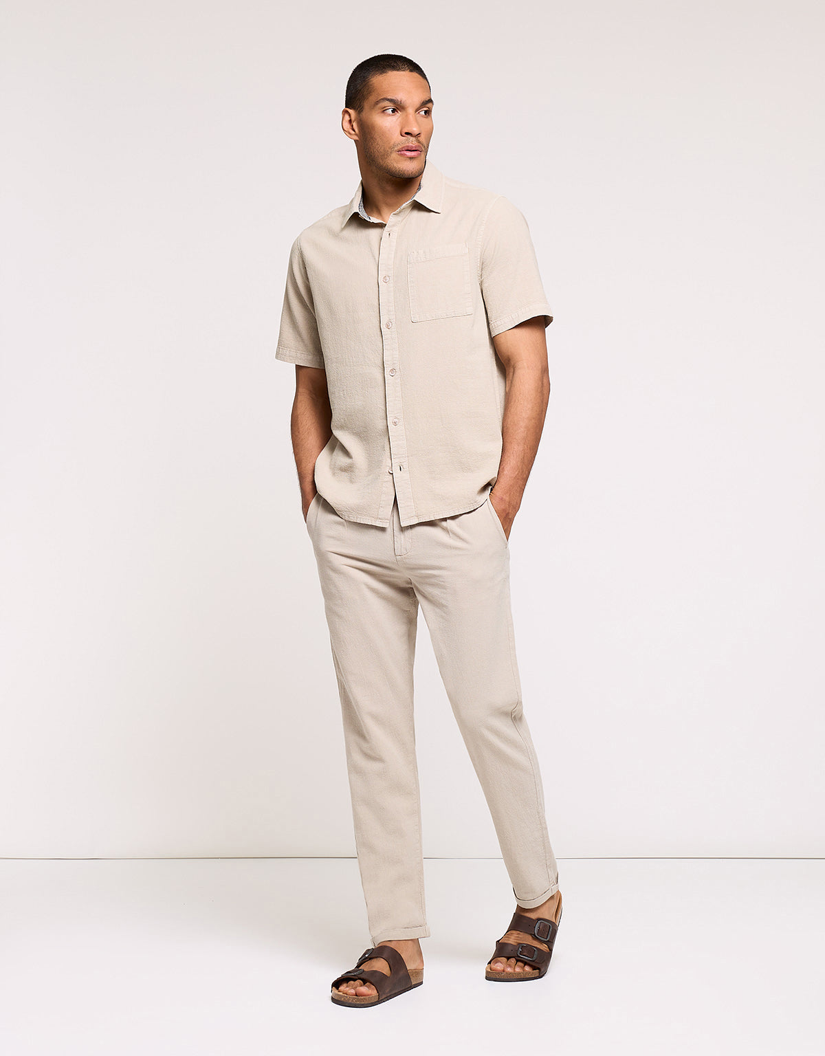 Gray Short Sleeve Shirt - Guatape