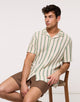 Green Short Sleeve Shirt - Nosara