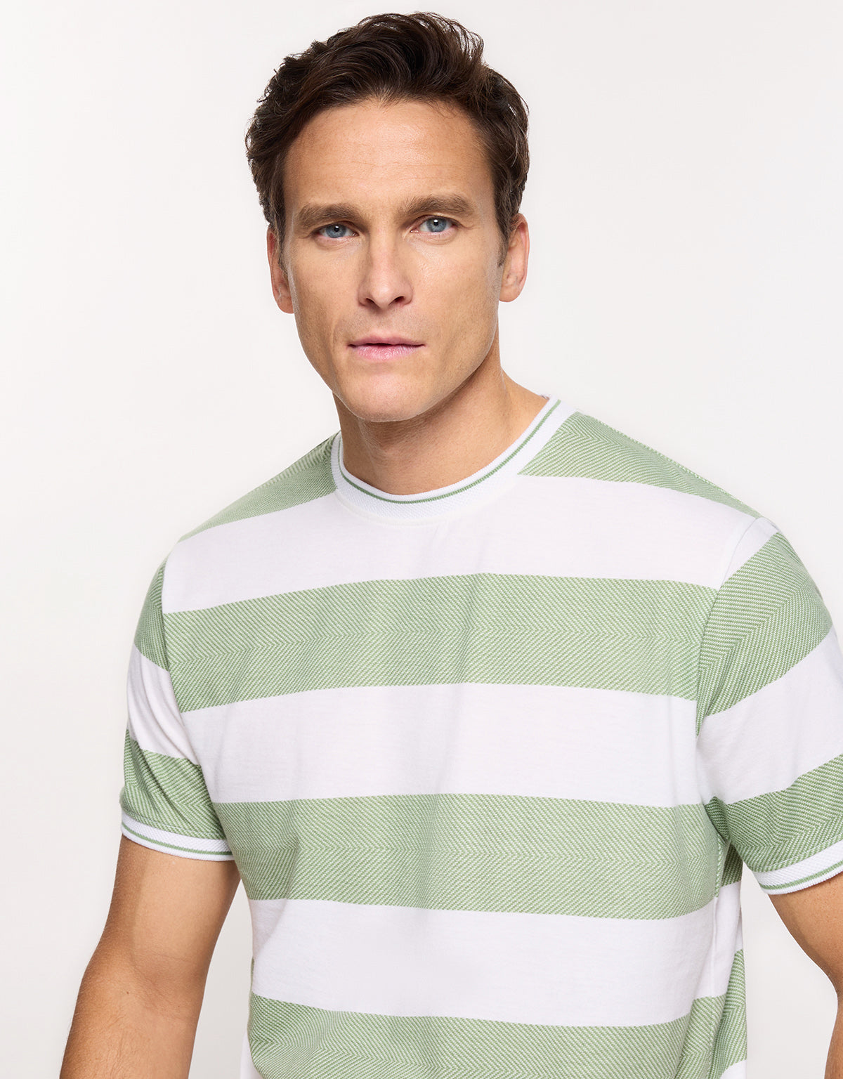 Green Short Sleeve T-Shirt - Tabio