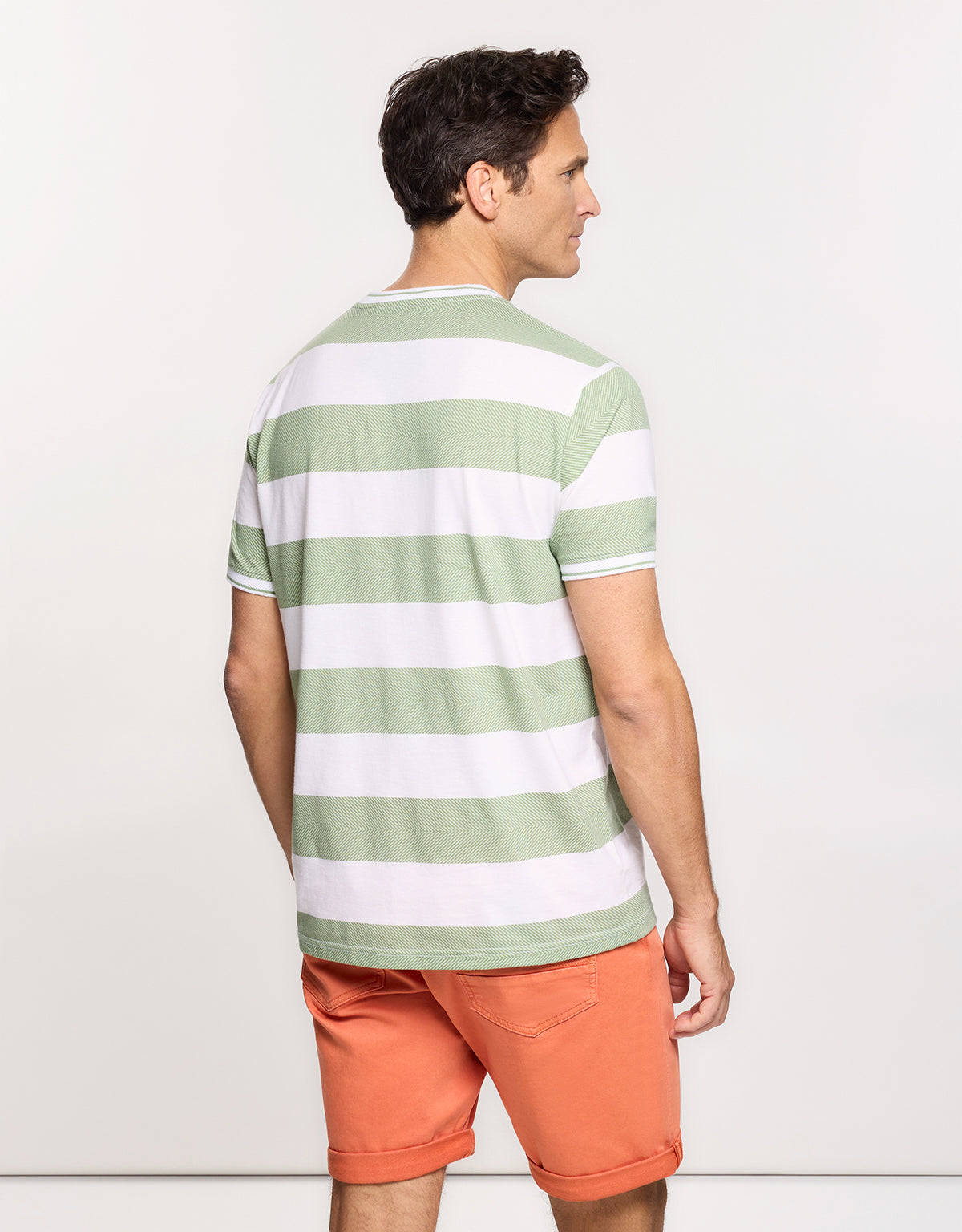 Green Short Sleeve T-Shirt - Tabio