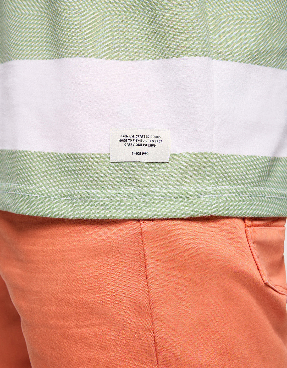 Green Short Sleeve T-Shirt - Tabio