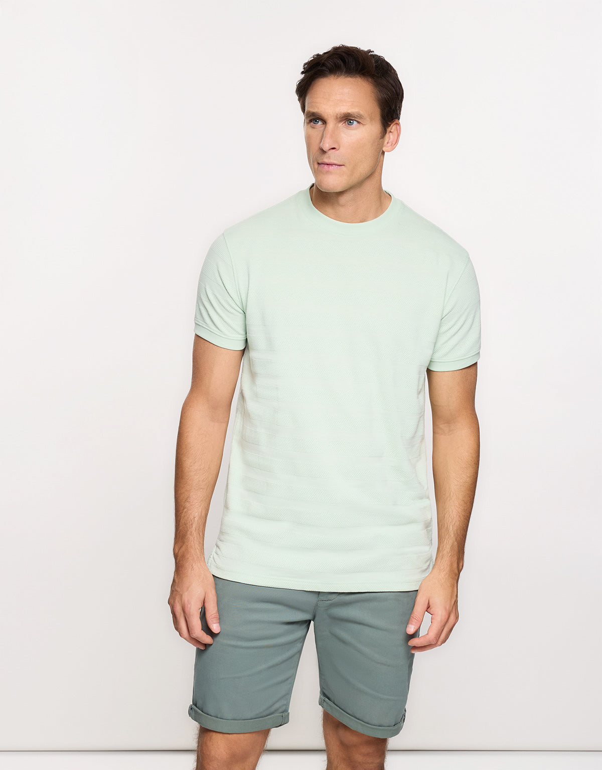 Aqua Green Short Sleeve T-Shirt - Nicoya