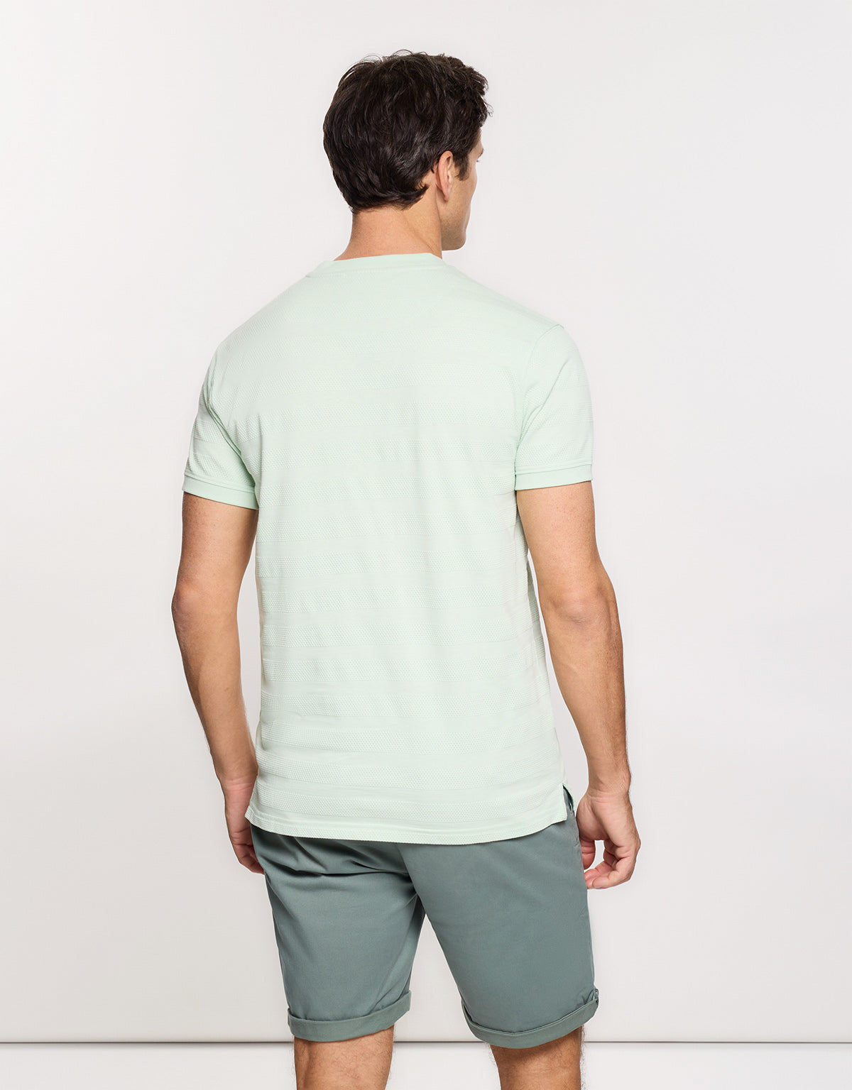 Aqua Green Short Sleeve T-Shirt - Nicoya