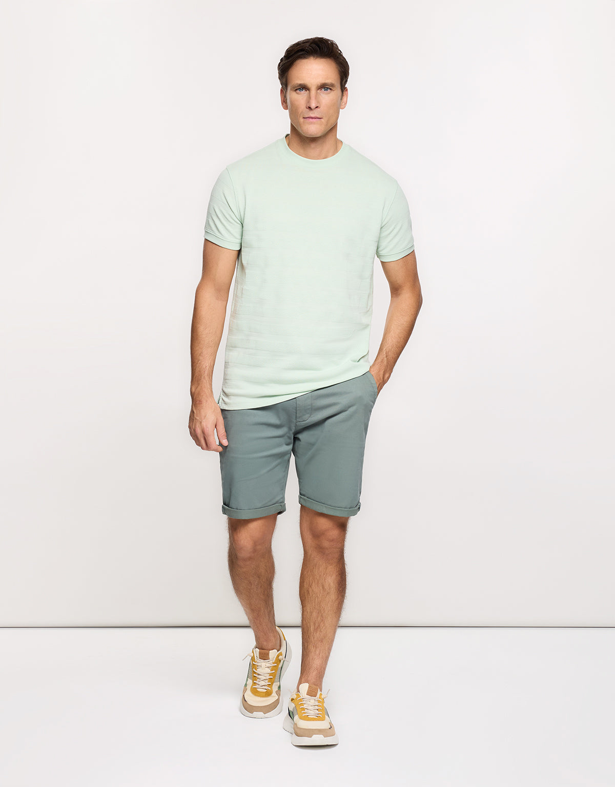 Aqua Green Short Sleeve T-Shirt - Nicoya