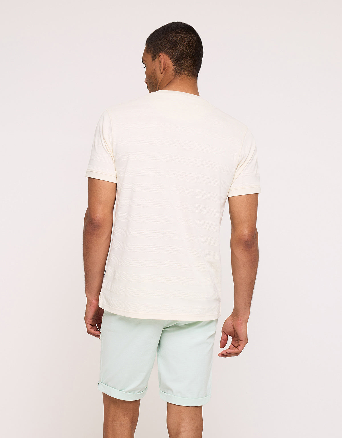 Short Sleeve T-Shirt White - Nicoya