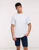 Blue Short-Sleeve T-shirt - Quepos
