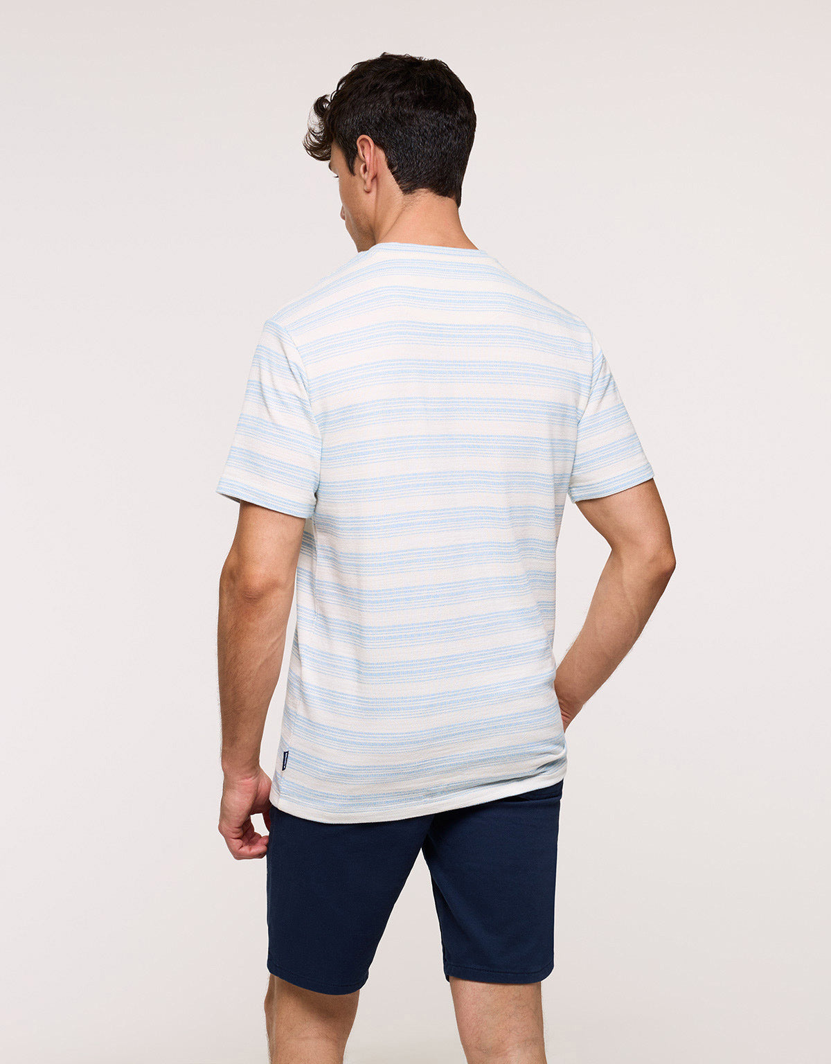 Blue Short-Sleeve T-shirt - Quepos