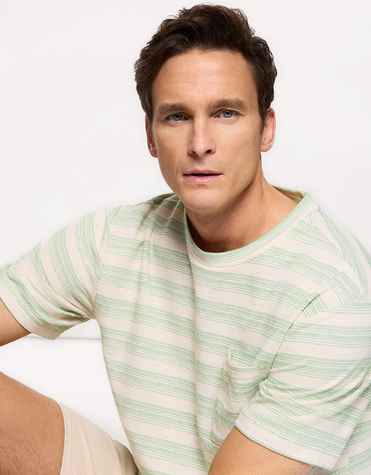Green Short-Sleeve T-shirt - Quepos