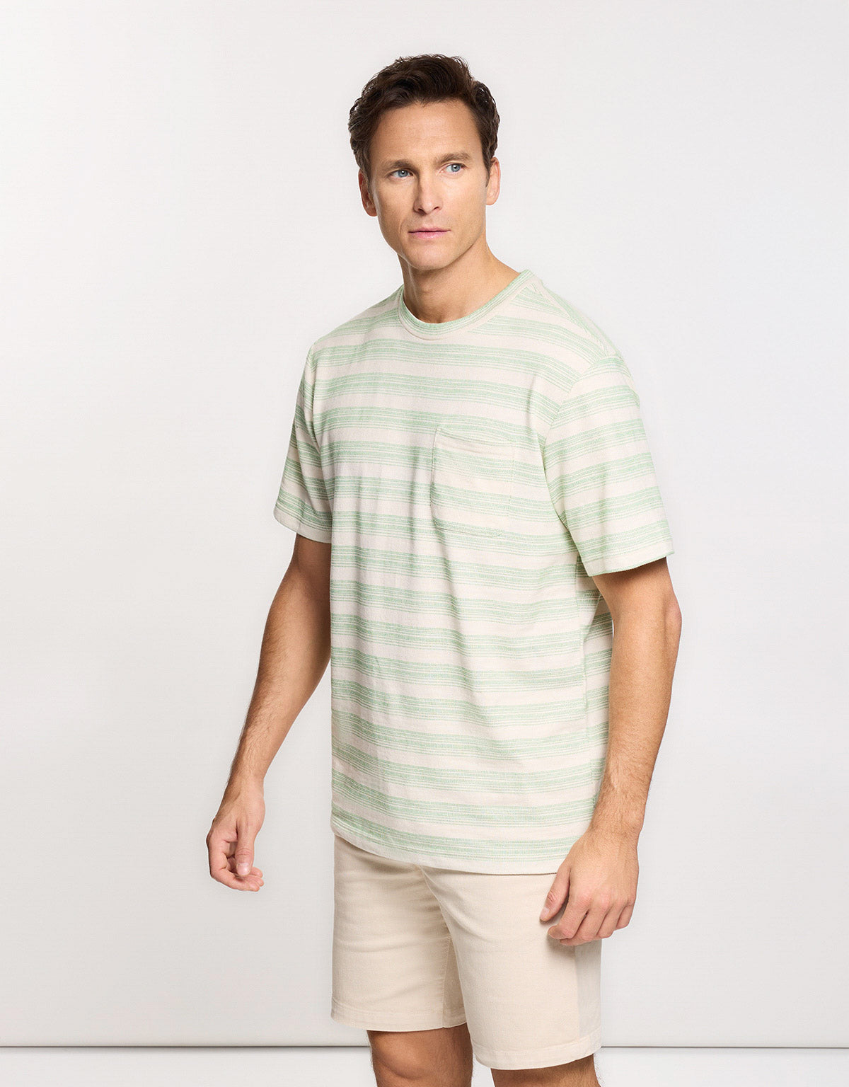 Green Short-Sleeve T-shirt - Quepos