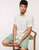 Camisa Manga Corta Verde - Tamesis