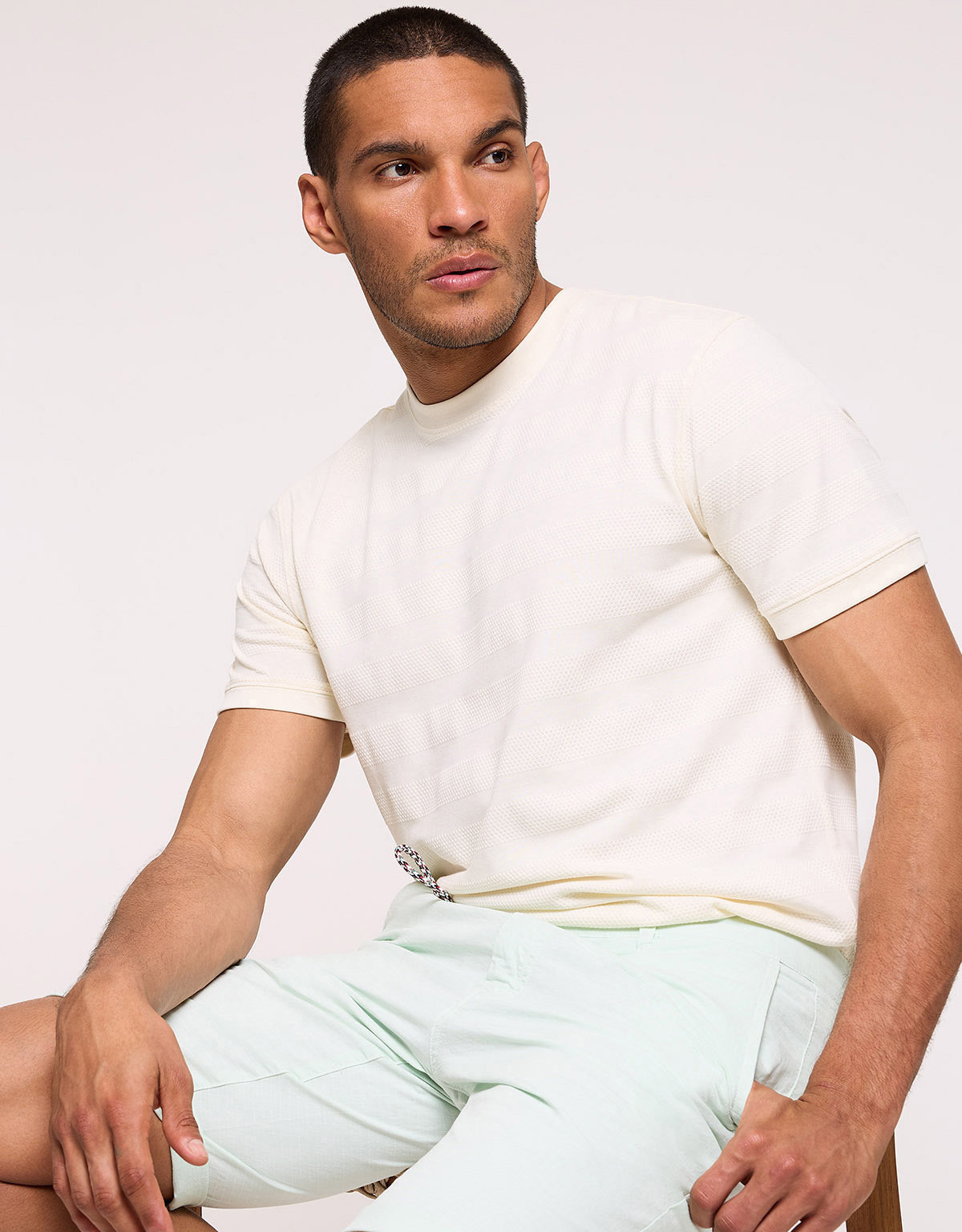 Basic Green Bermuda Shorts - Orosi