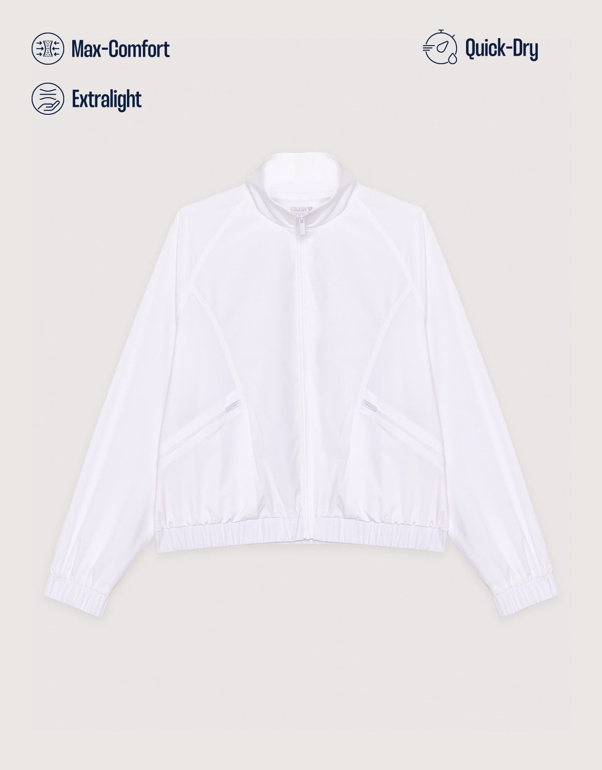 Chaqueta Blanco - Travisa 6