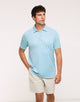 Blue Short Sleeve Polo Shirt – Livor