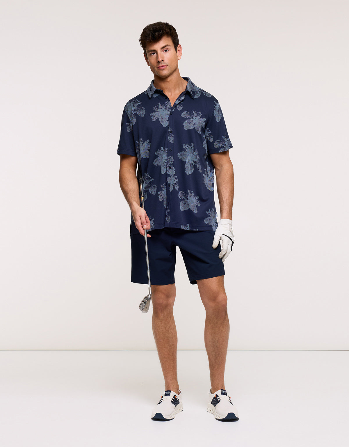 Camisa Manga Corta Azul Marino - Noxon 5
