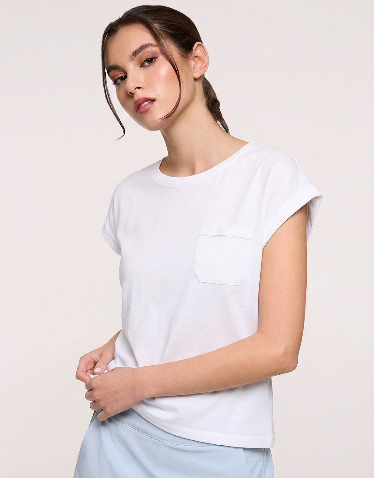 Camiseta Manga Corta Blanco - Ibosen 2