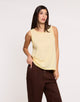 Camiseta Tirantes Amarillo - Iboseta 1