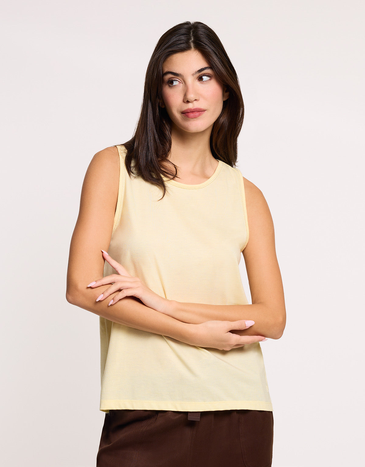 Camiseta Tirantes Amarillo - Iboseta 2