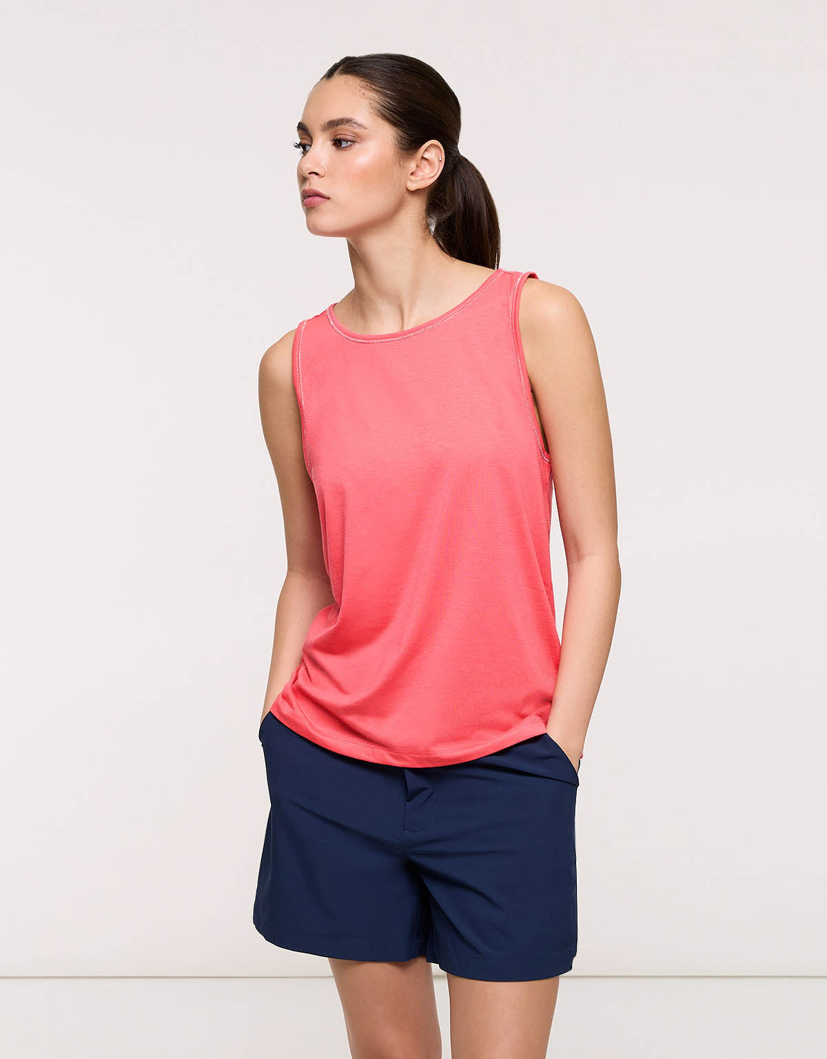 Camiseta Tirantes Coral - Iboseta 1