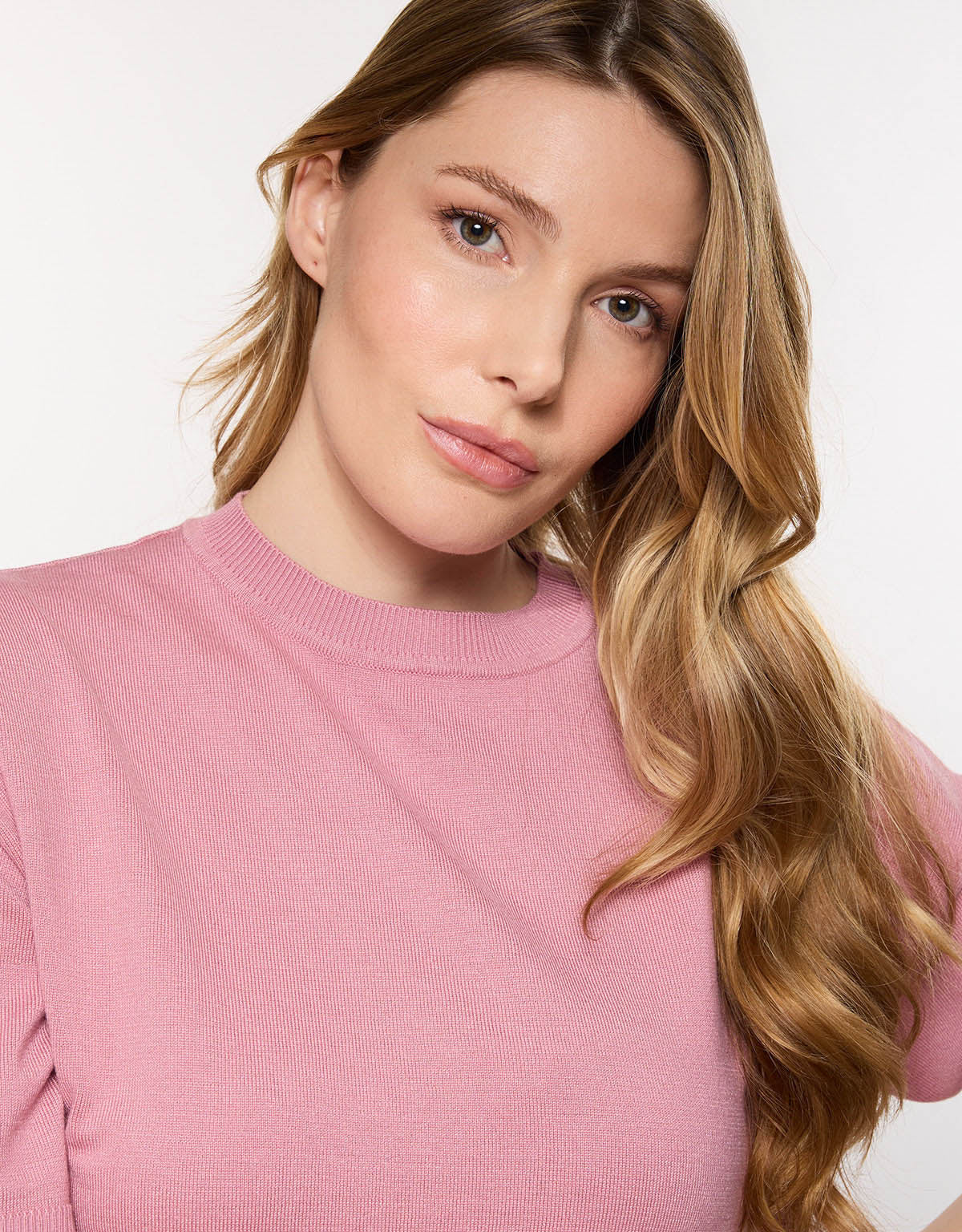 Camiseta de Punto Rosa - Gratera 2