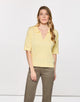 Jersey Manga Corta Amarillo - Tamera