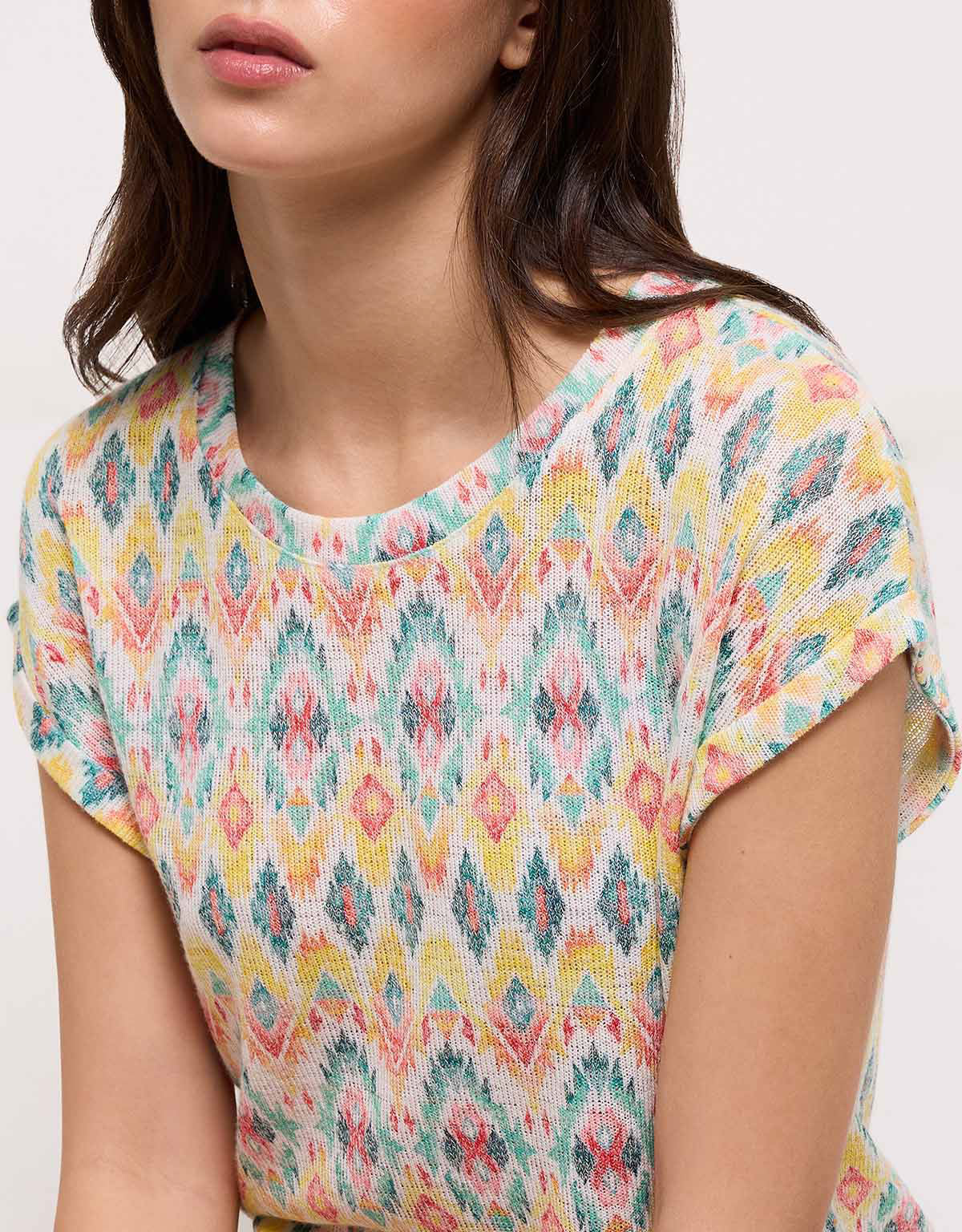 Camiseta Manga Corta Amarillo - Modesa 4