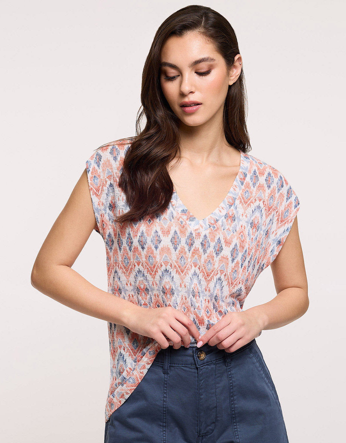 Camiseta Manga Corta Naranja - Ordalia 1
