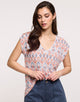Camiseta Manga Corta Naranja - Ordalia 1